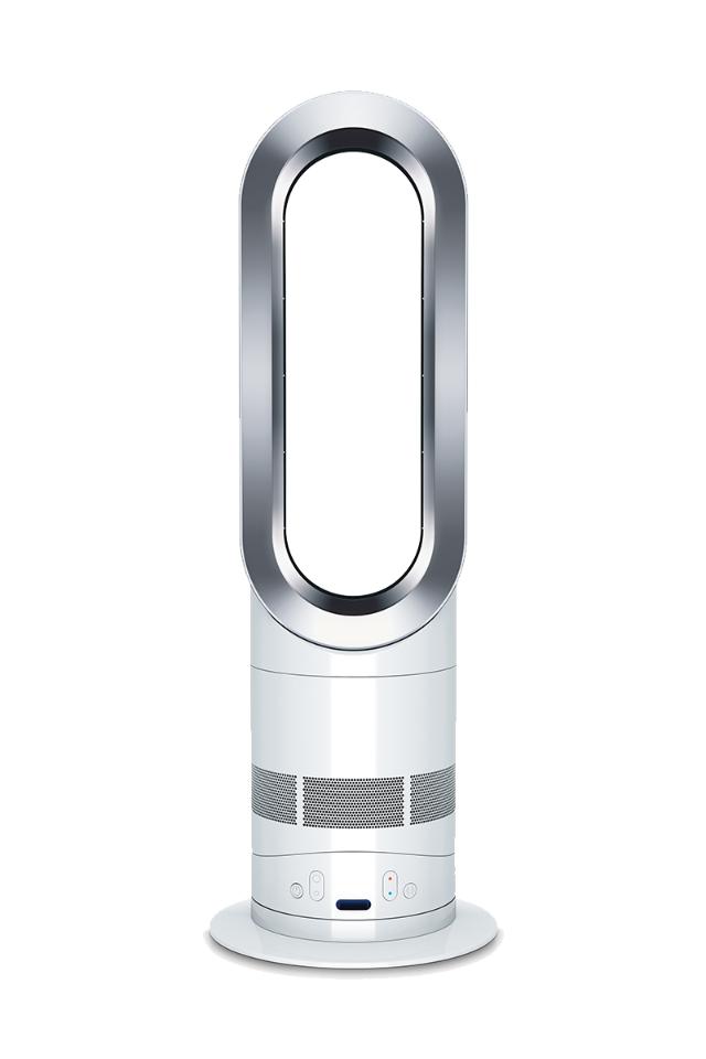 Dyson AM04 Hot+Cool™ Fan Heater (White/Silver) | 22160-01 | Dyson