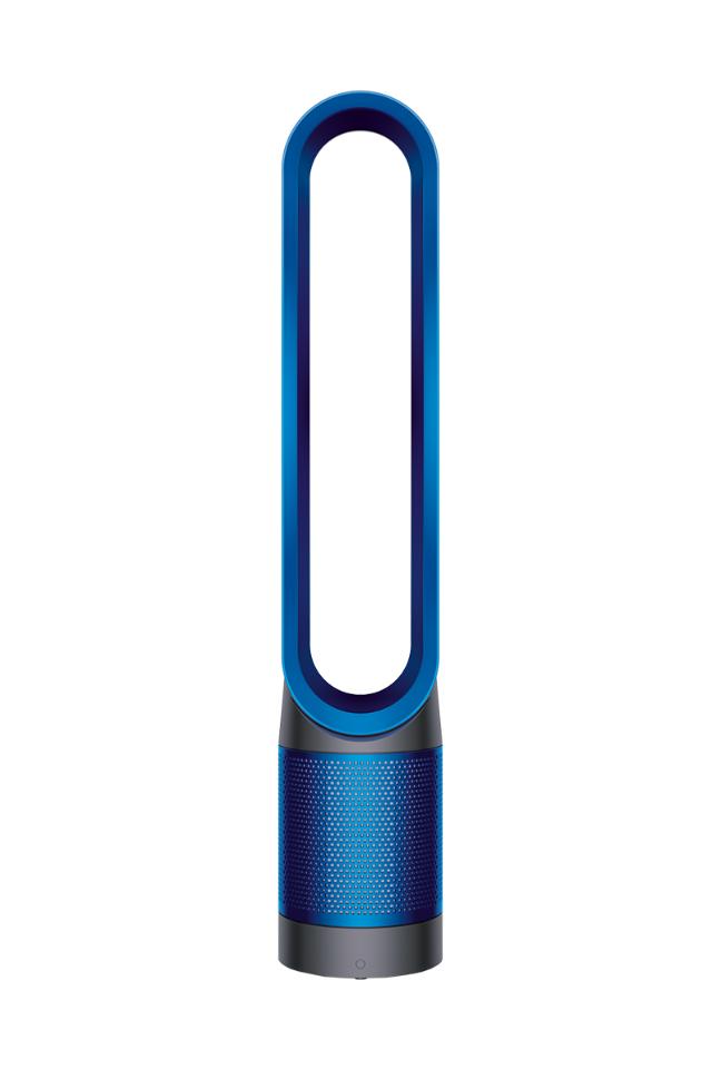 Dyson Pure Cool™ 空気清浄機能付タワーファン アイアン／サテンブルー