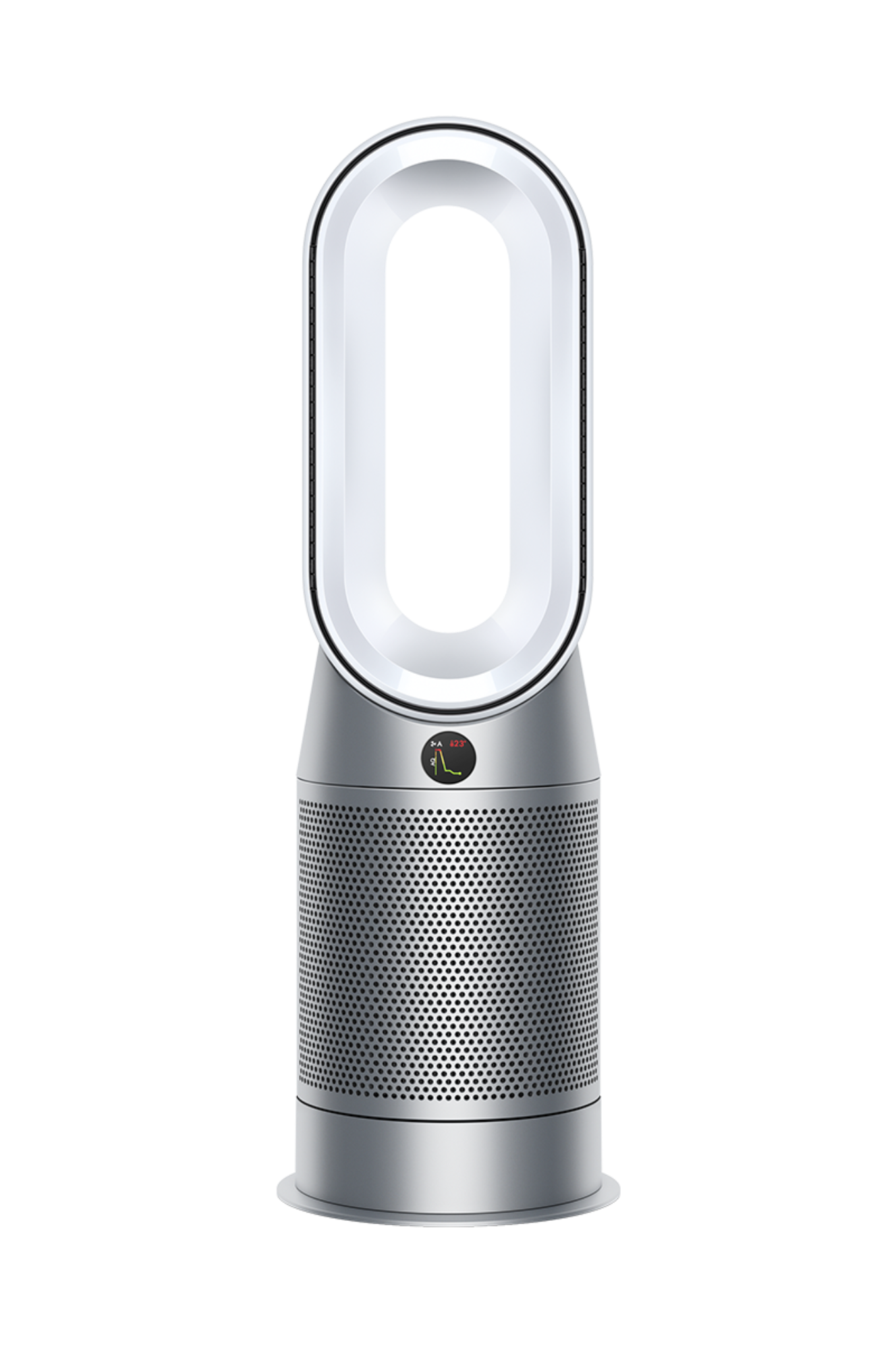 Refurbished Dyson Purifier Hot+Cool™ HP07 (White/Silver) | Dyson