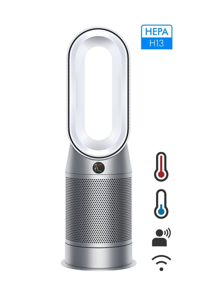 Dyson Purifier Hot+Cool™空気清浄ファンヒーター | レビュー