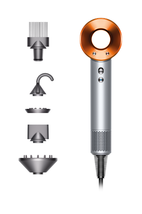 Dyson Supersonic™ hair dryer (Nickel/Copper) | Dyson Canada