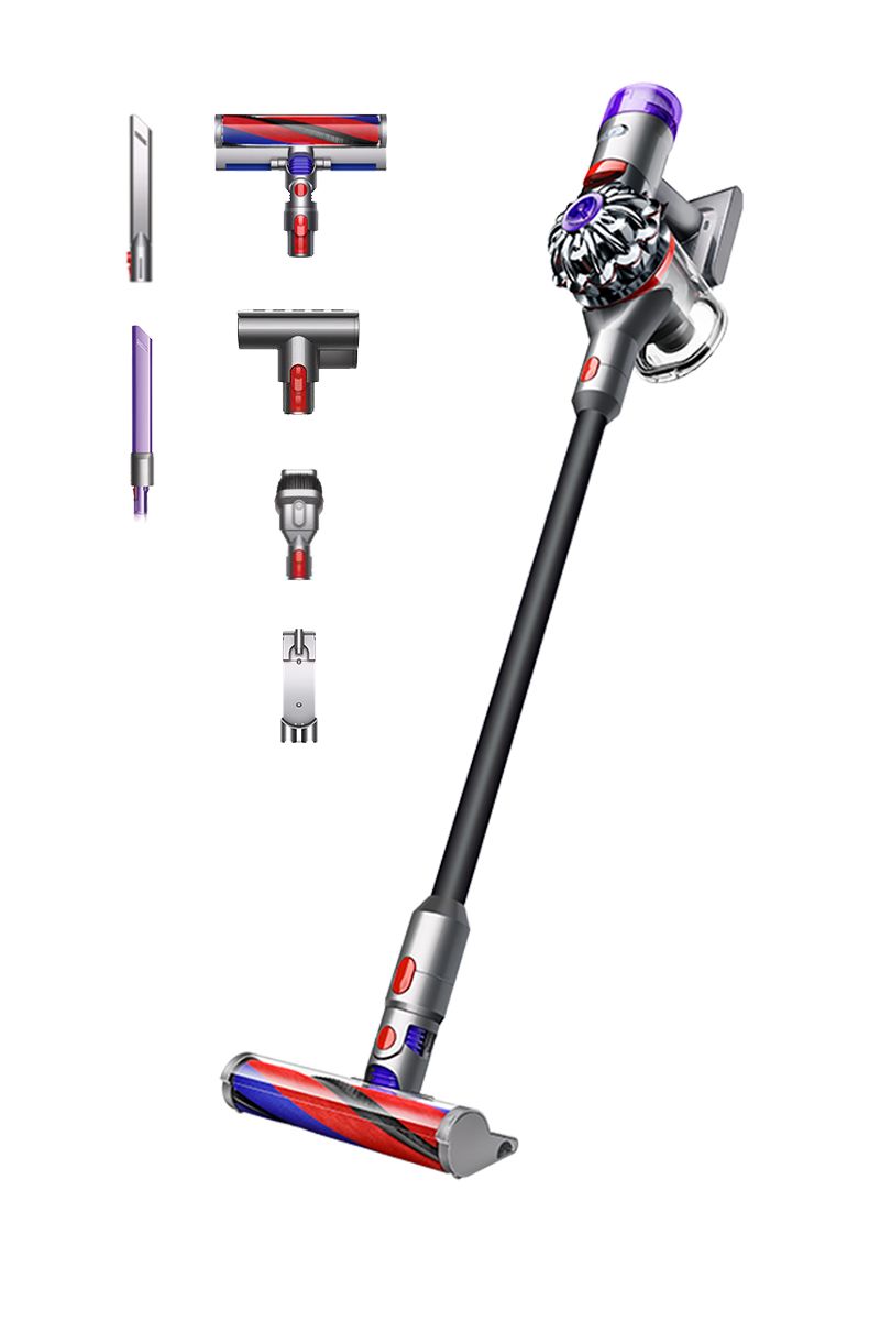 Dyson V8 Slim™ Fluffy Black (SV10K EXT BK) | 掃除機 |ダイソン公式