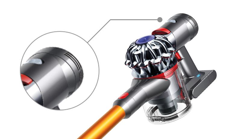 サポート | Dyson V7 の種類を特定する | ダイソン