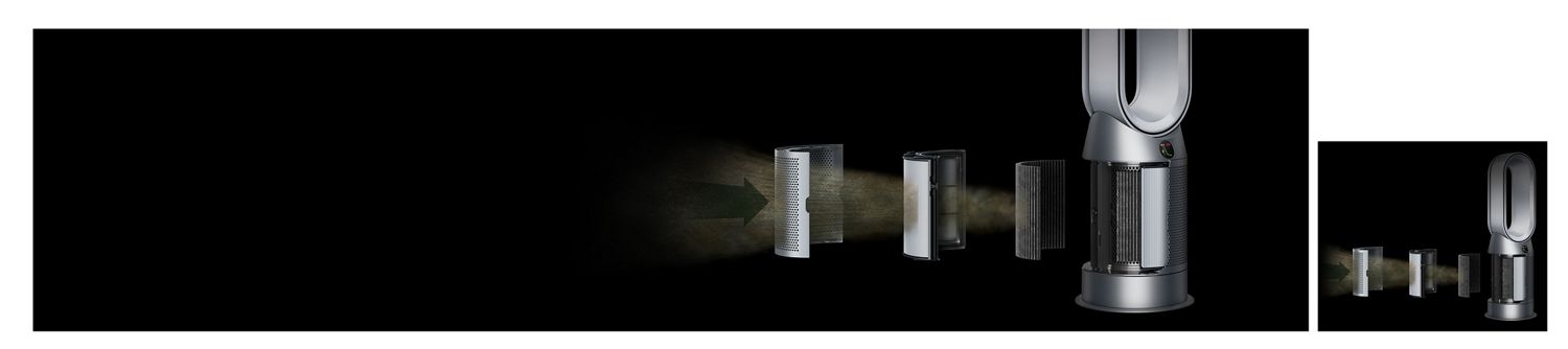 Dyson Purifier Hot+Cool™ Gen1 ホット+クール 空気清浄機 ホワイト