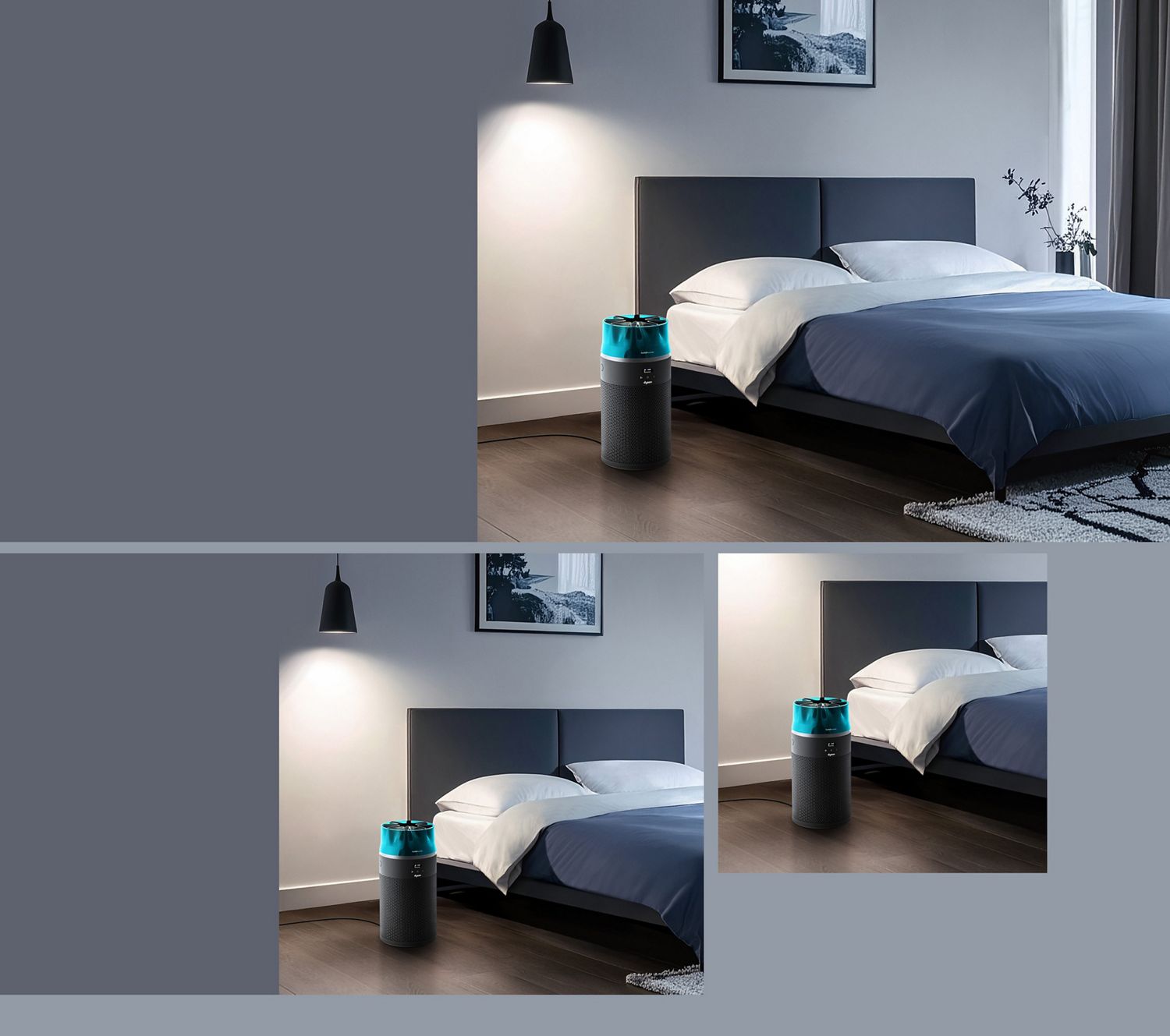 Dyson HushJet™ shizuka 空気清浄機 ホワイト/シルバー (SP01 WS