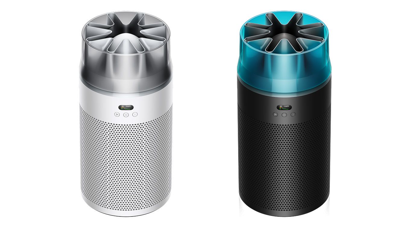 Dyson Hushjet™shizuka 空気清浄機 ブラック/ティール (SP01 BT