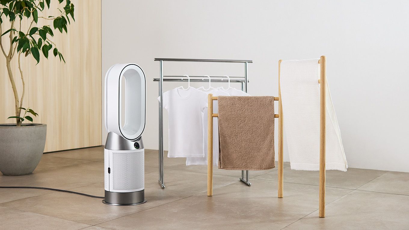 Dyson Purifier Hot+Cool™空気清浄ファンヒーター ホワイト／シルバー
