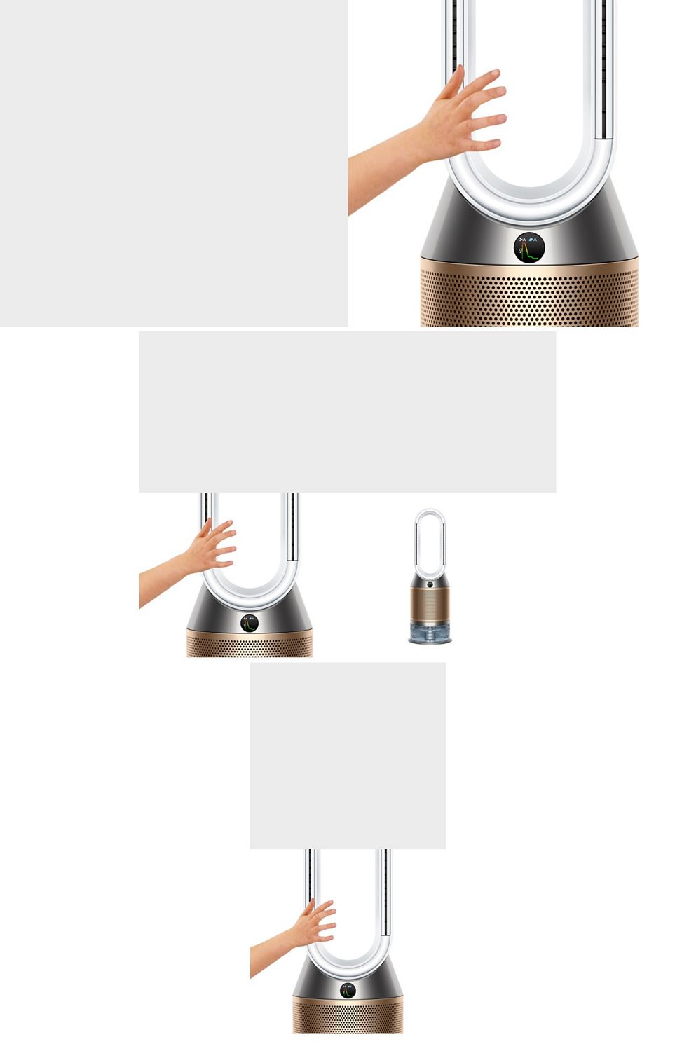 ダイソン Dyson PH01-WS 加湿空気清浄機加湿器空気清浄器白