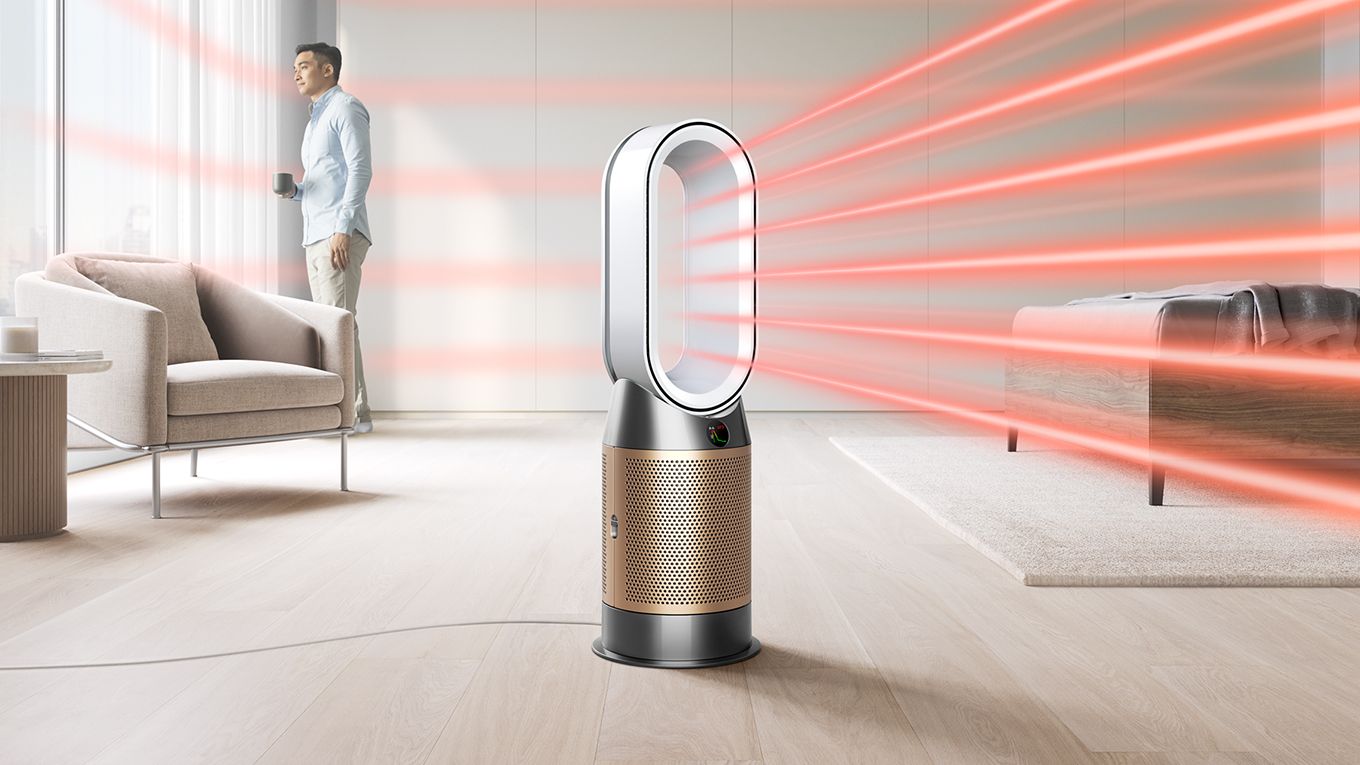 Dyson Purifier Hot+Cool HP2 De-NOx 空気清浄ファンヒーター ホワイト
