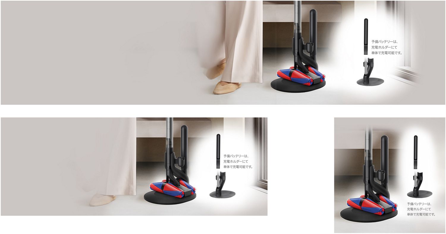 ダイソン ペンシルバック | 掃除機 | ダイソン公式