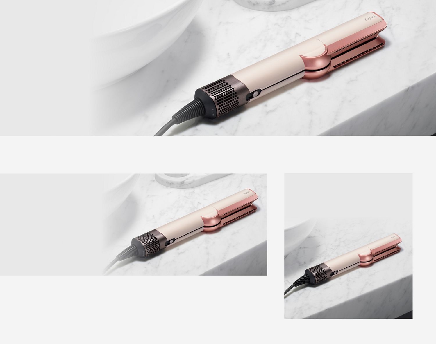 Dyson Airstrait™ストレイトナー ダークブルー／コッパー (HT01 DBBC