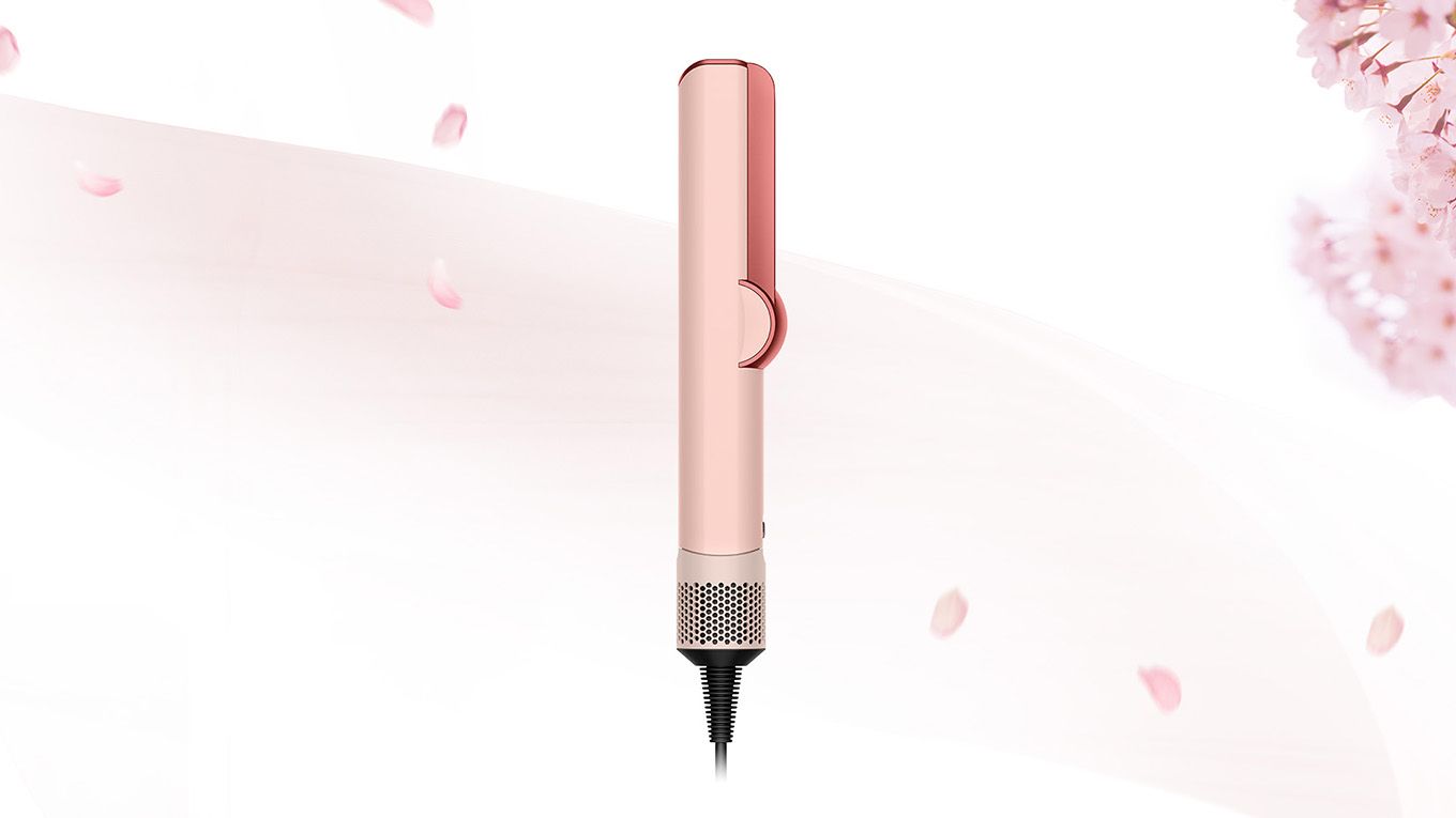 Dyson Airstrait™ストレイトナー さくらチェリー (HT01 KP) | ヘアケア