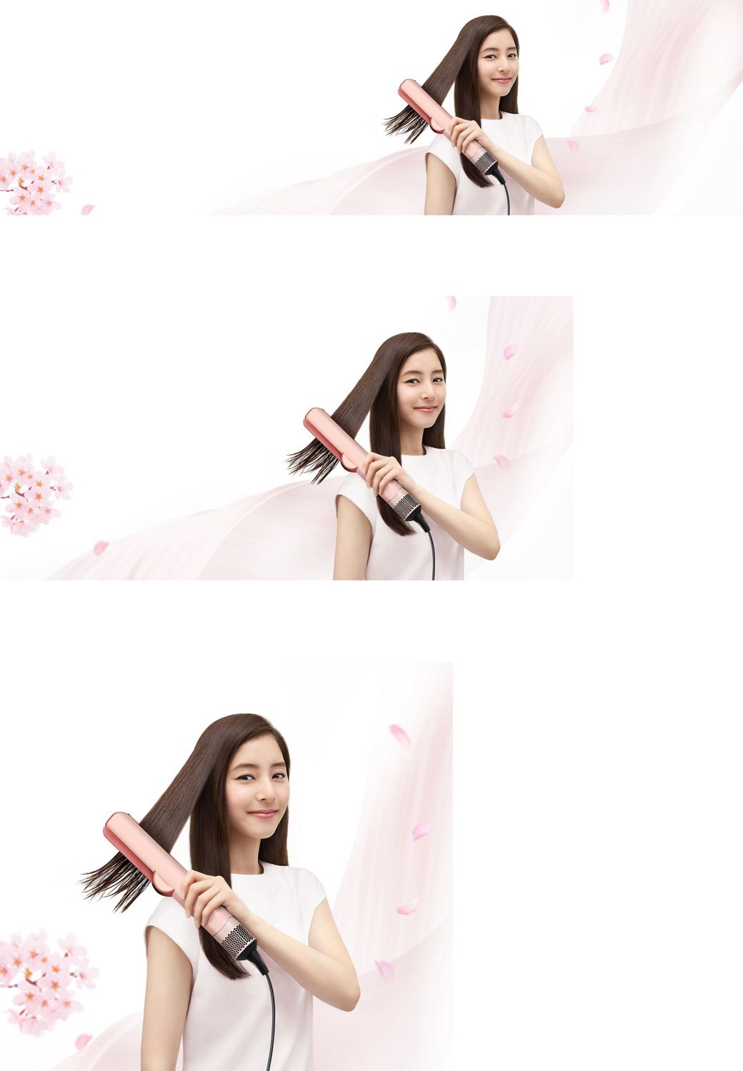 Dyson Airstrait™ストレイトナー さくらチェリー (HT01 KP) | ヘアケア