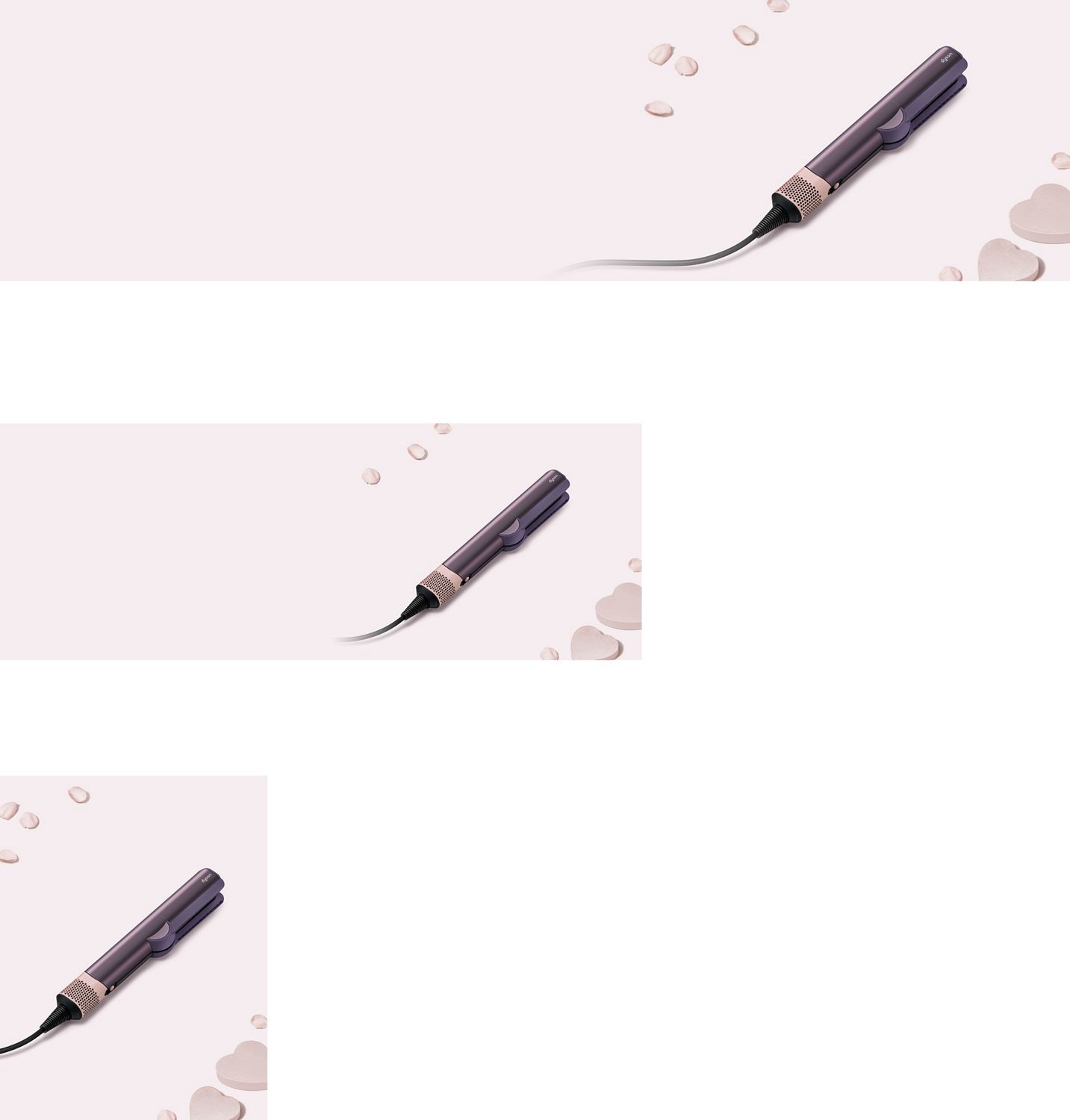 Dyson Airstrait™ストレイトナー ジャスパープラム (HT01 JPPL