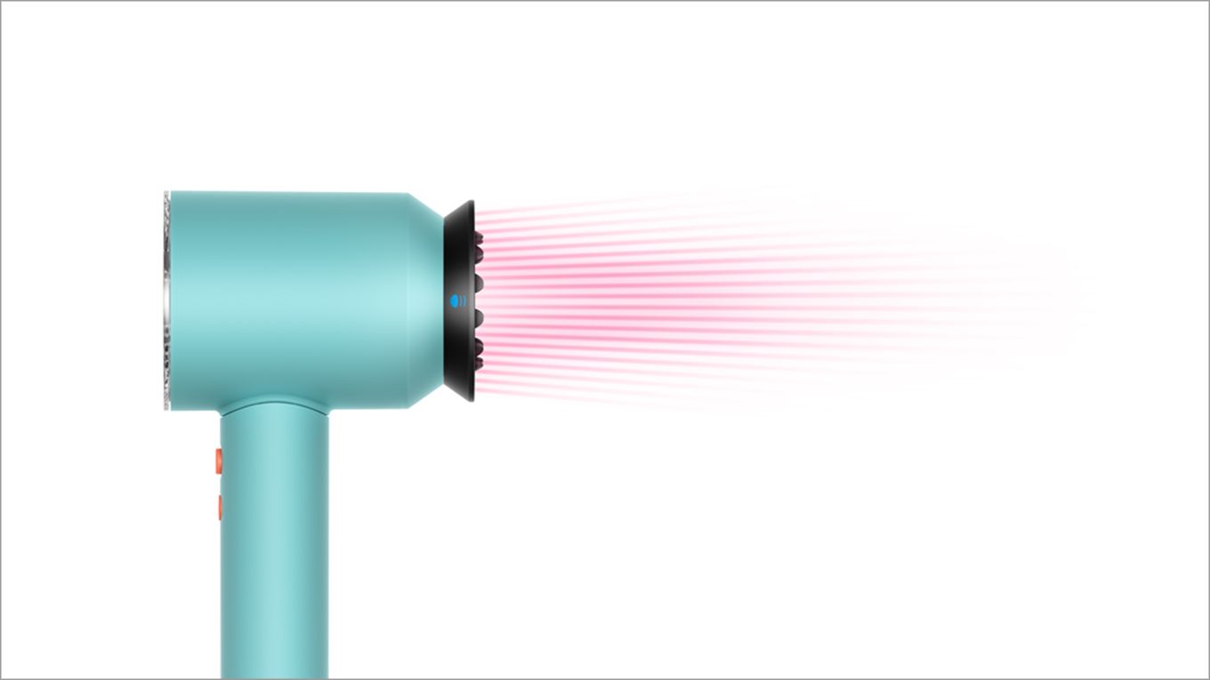 Dyson Supersonic Nural™ Shineヘアドライヤー セラミックパティーナ