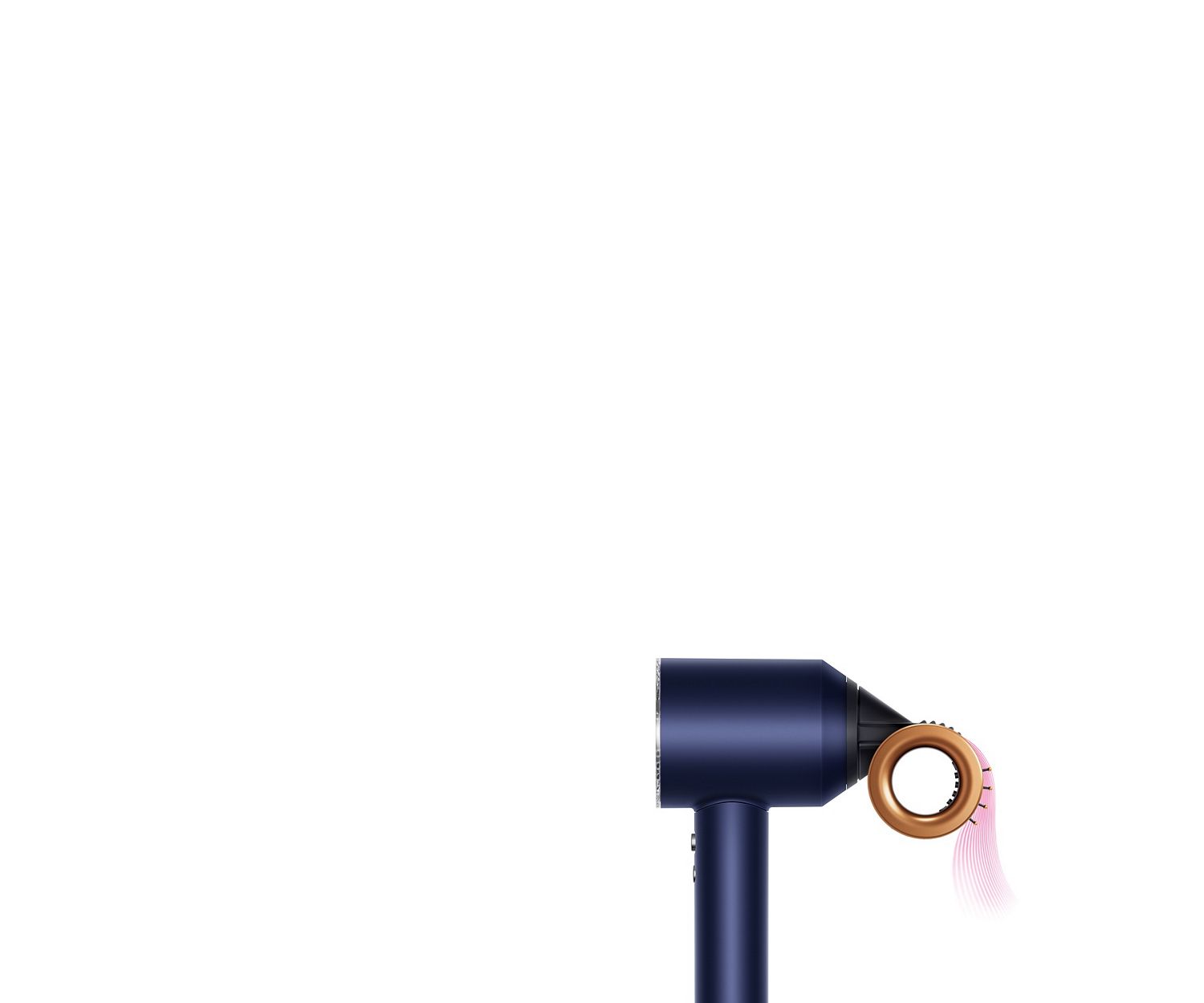 Dyson Supersonic Nural™ Shineヘアドライヤー ダークブルー／コッパー