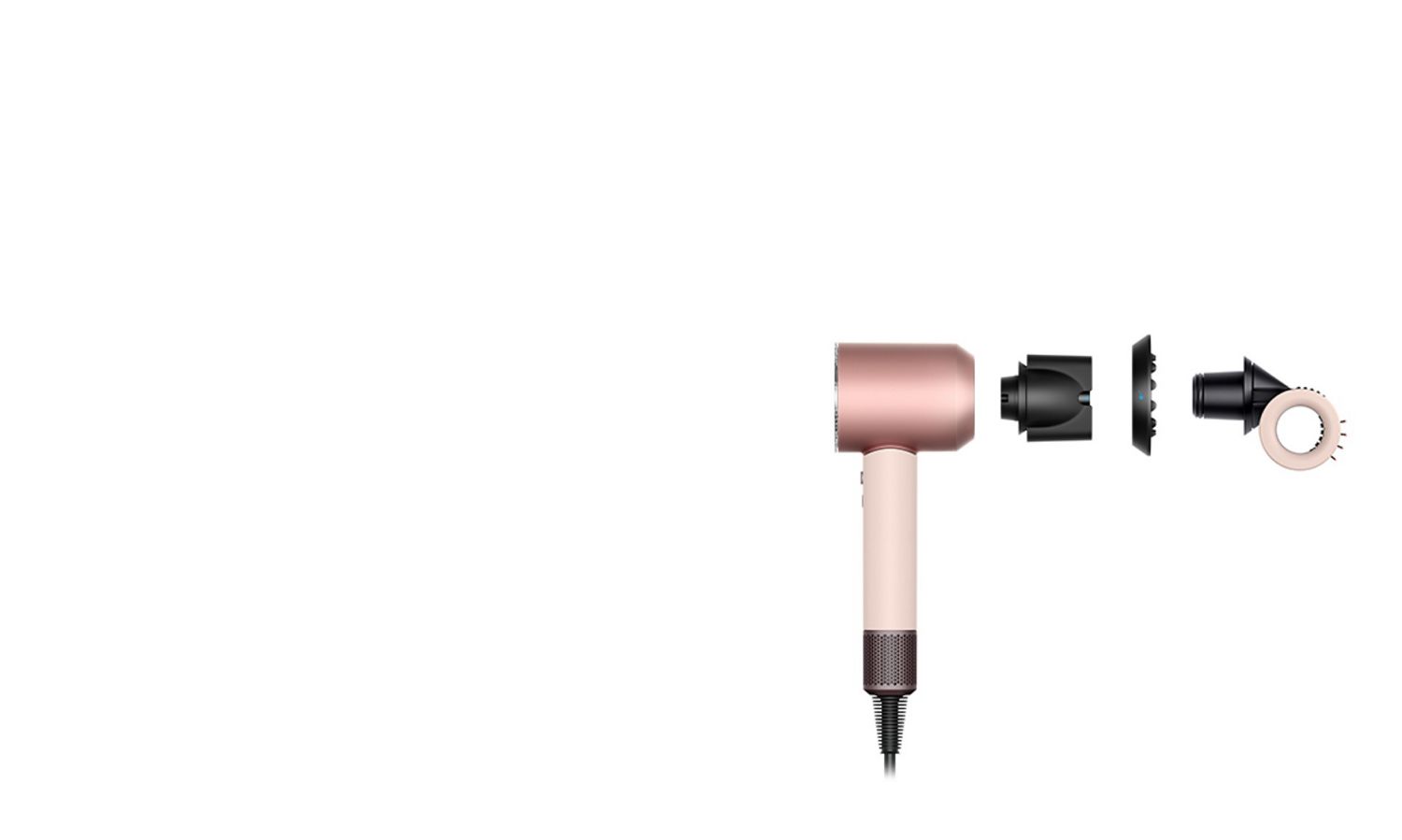 Dyson Supersonic Nural™ Shineヘアドライヤー セラミックピンク (HD16