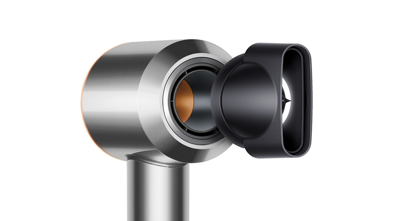 Dyson Supersonic™ヘアドライヤー ニッケル／コッパー (HD08 BNBC