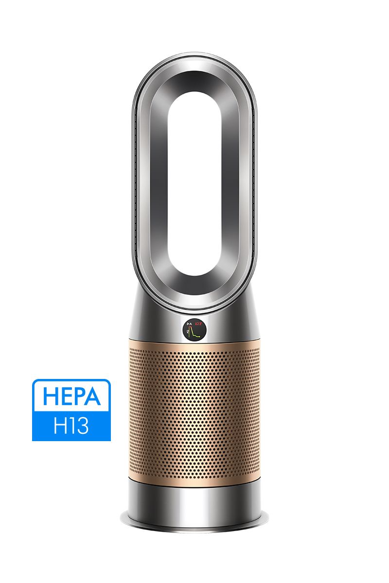 Dyson Hot+Cool™ Formaldehyde Fan Heater - Nickel & Gold | Dyson