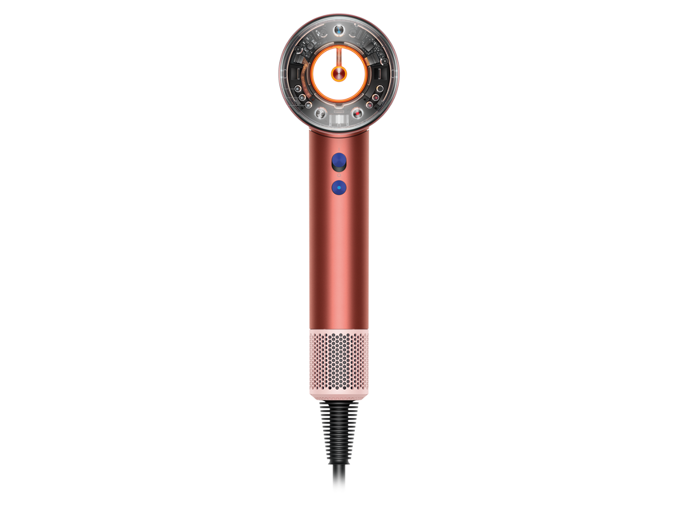 Dyson Supersonic Nural™ Shineヘアドライヤー ストロベリー／ブロンズ