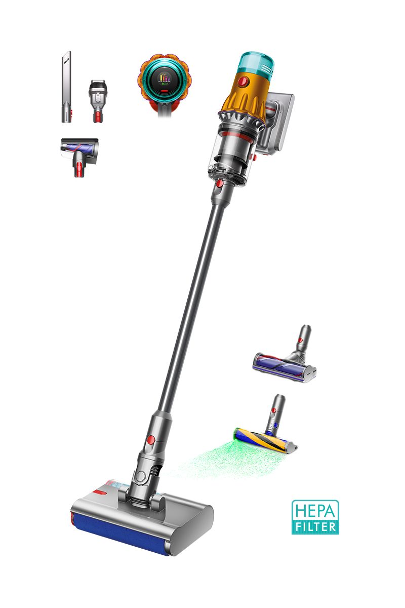 Dyson V12s Detect Slim Submarineᵀᴹ (HEPA) | Dyson Malaysia