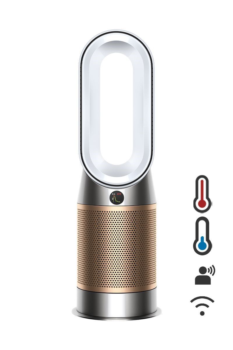 Dyson Purifier Hot+Cool Formaldehyde (Beyaz/Altın)