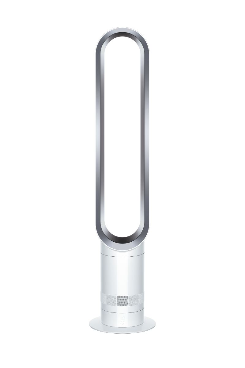 Dyson Cool™ AM07 Bladeless Tower Fan - White/Silver - Dyson SG
