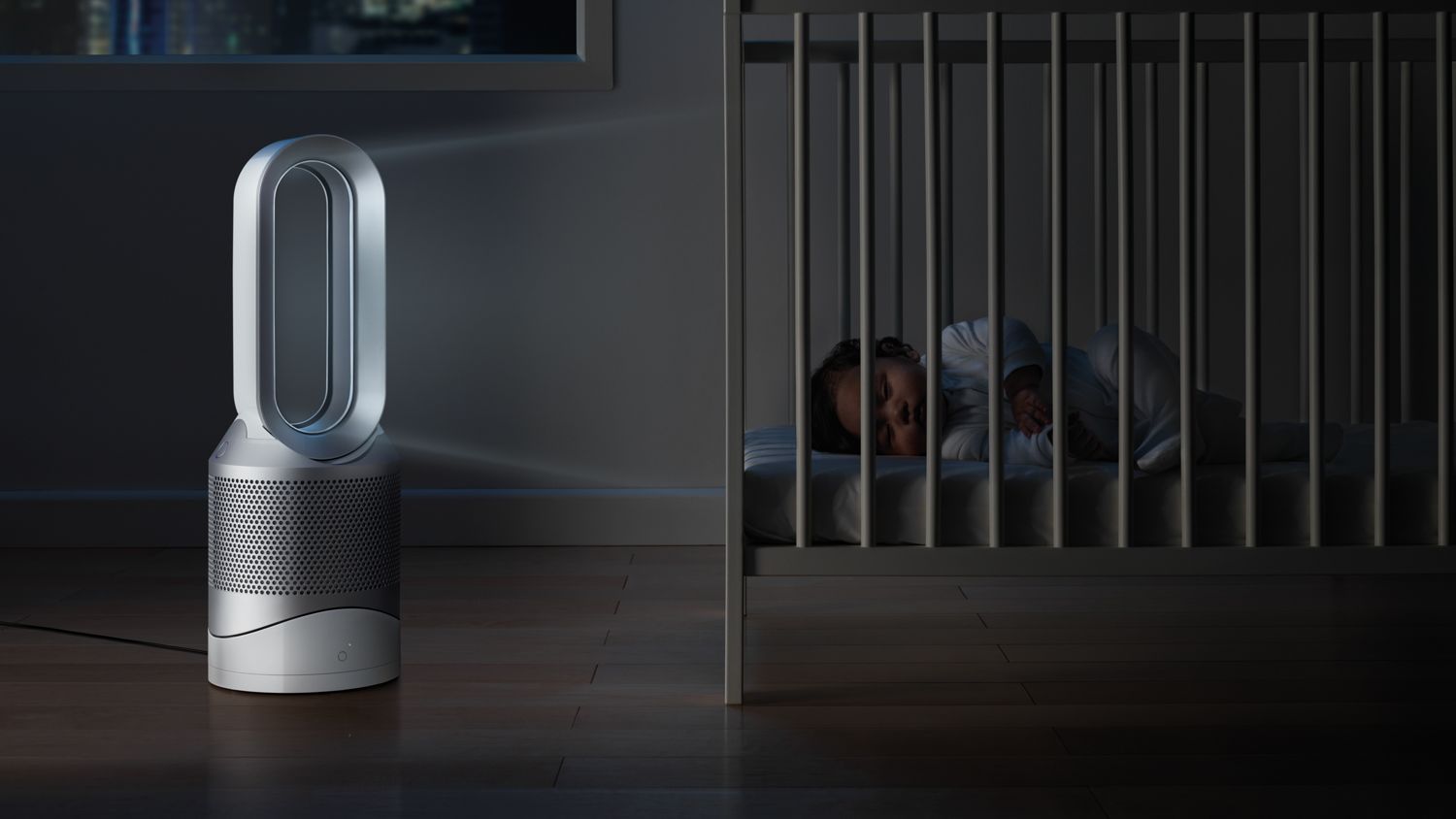 Dyson Pure Hot+Cool Linkᵀᴹ Air Purifier Black/Nickel | Dyson