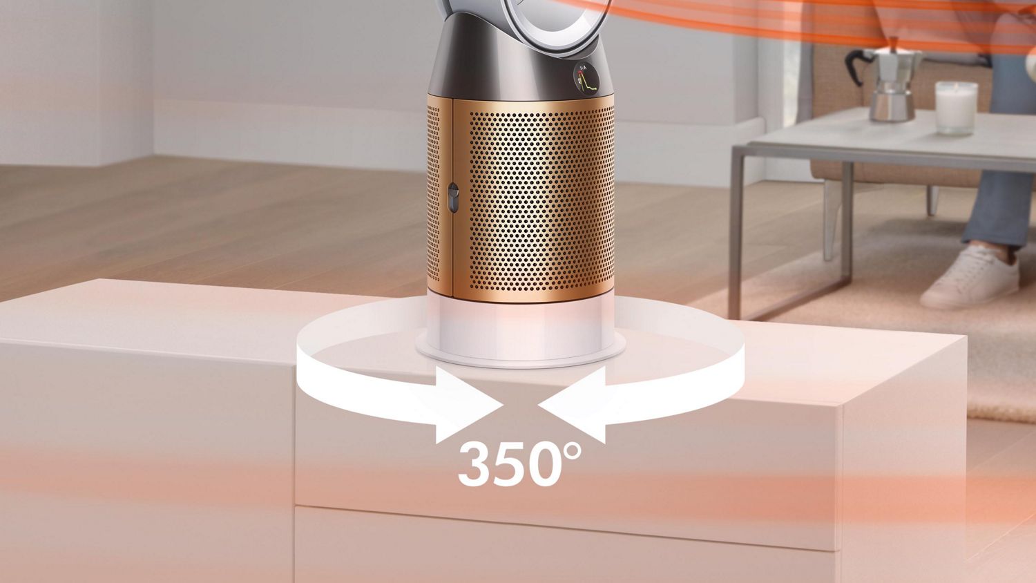 Buy Dyson Pure Hot+Cool Cryptomic air purifier and heater | Dyson