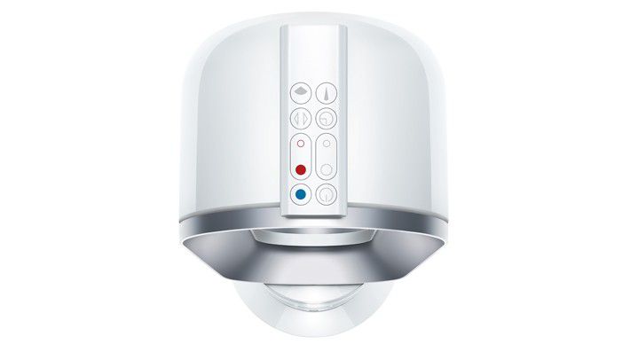 Ventilateur chaufferette Dyson Hot+Cool🅪 Jet Focus AM09 (blanc