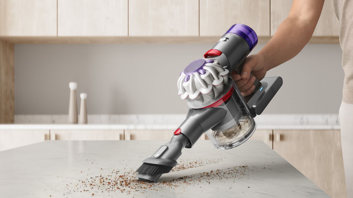 Dyson V8 Focus Clean™ | Handheld vacuum cleaner | Dyson SG