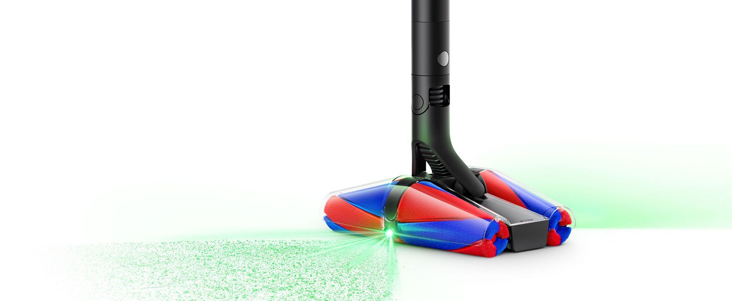 Support for your Dyson PencilVac Fluffycones™ cleaner | Dyson