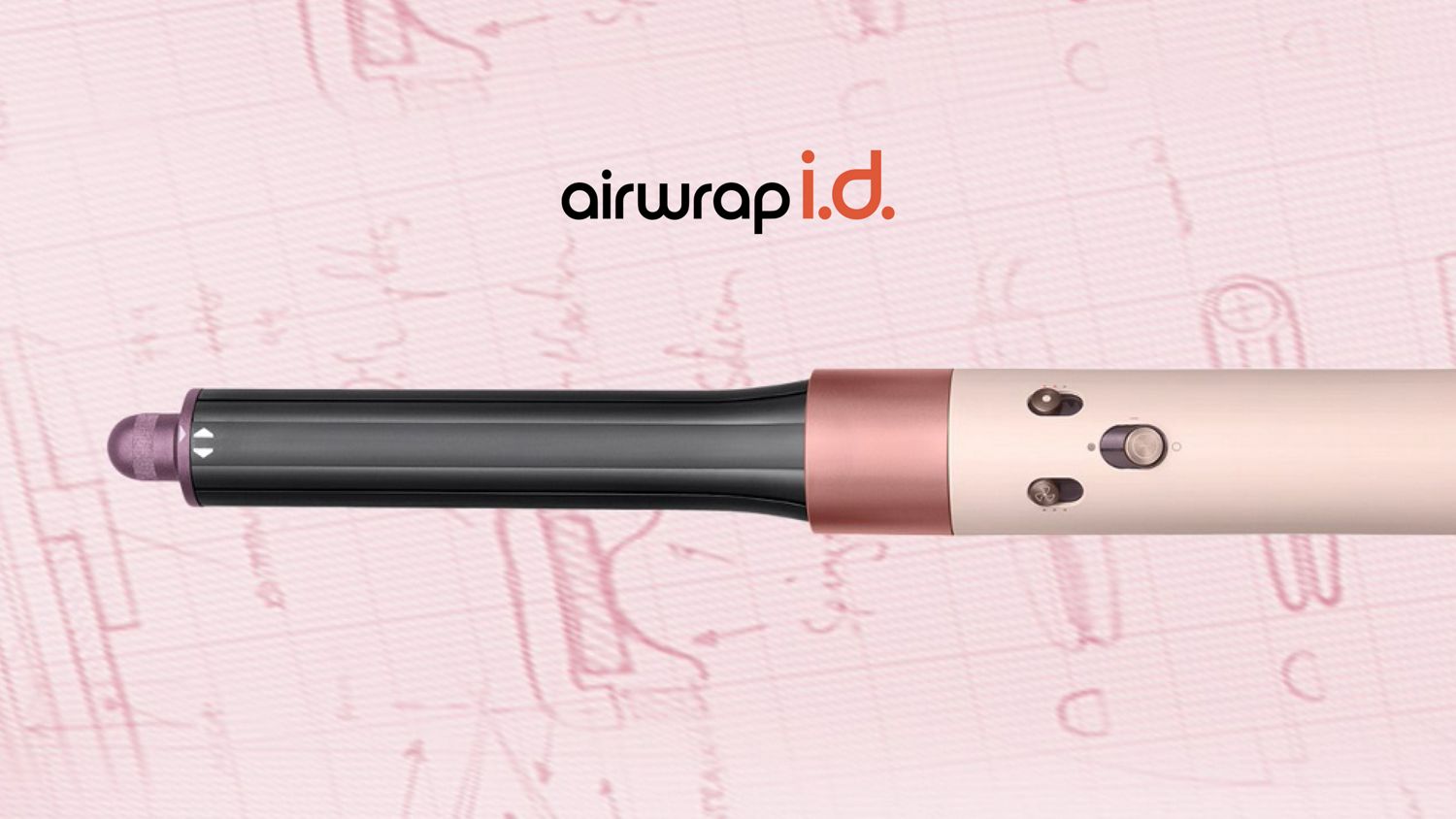 Dyson Airwrap i.d.™ multi-styler and dryer Straight+Wavy (Ceramic