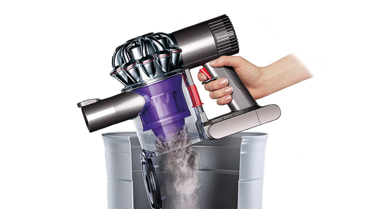 Dyson V6™ Fluffy コードレスクリーナー