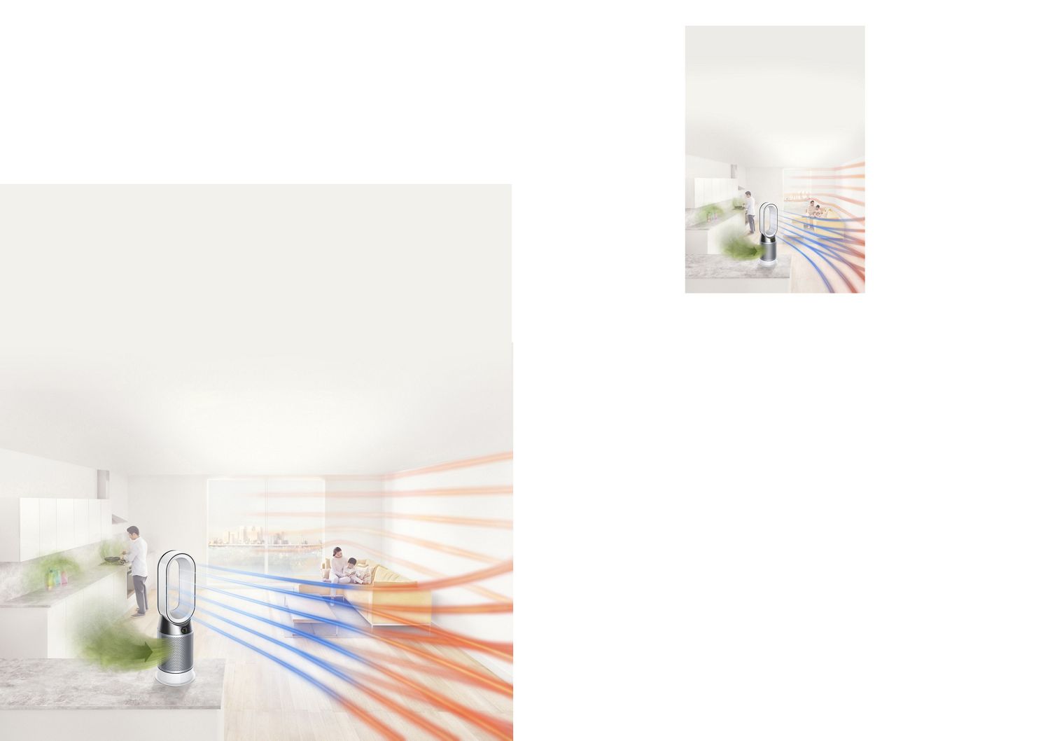 Dyson Pure Hot+Cool™ | Kesfet| Temizler, Sogutur, Isitir