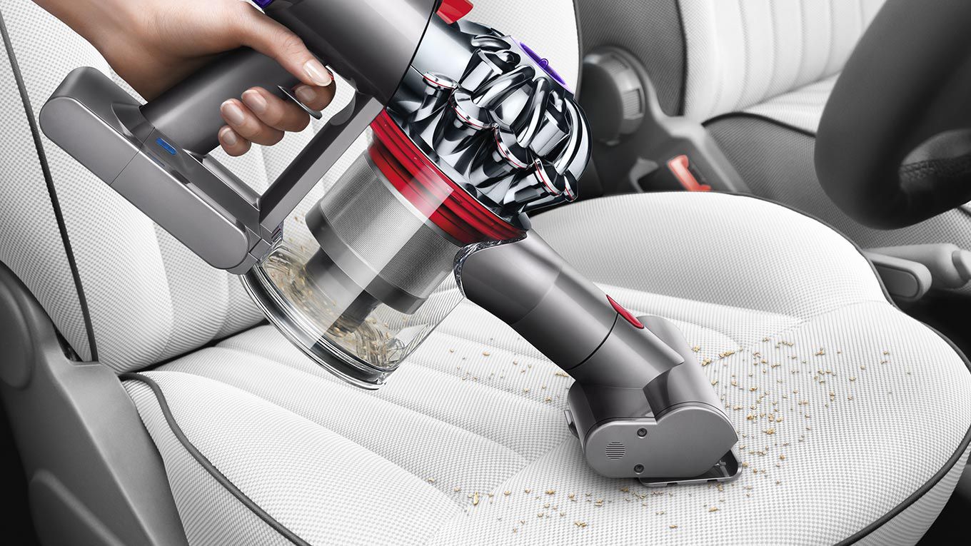 Dyson V8 Slim™ Fluffy Black (SV10K EXT BK) | 掃除機 |ダイソン公式