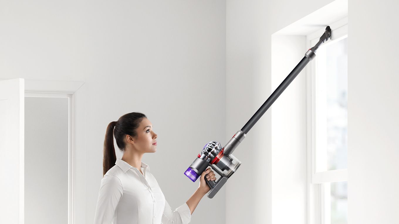 Dyson V8 Slim™ Fluffy Black (SV10K EXT BK) | 掃除機 |ダイソン公式