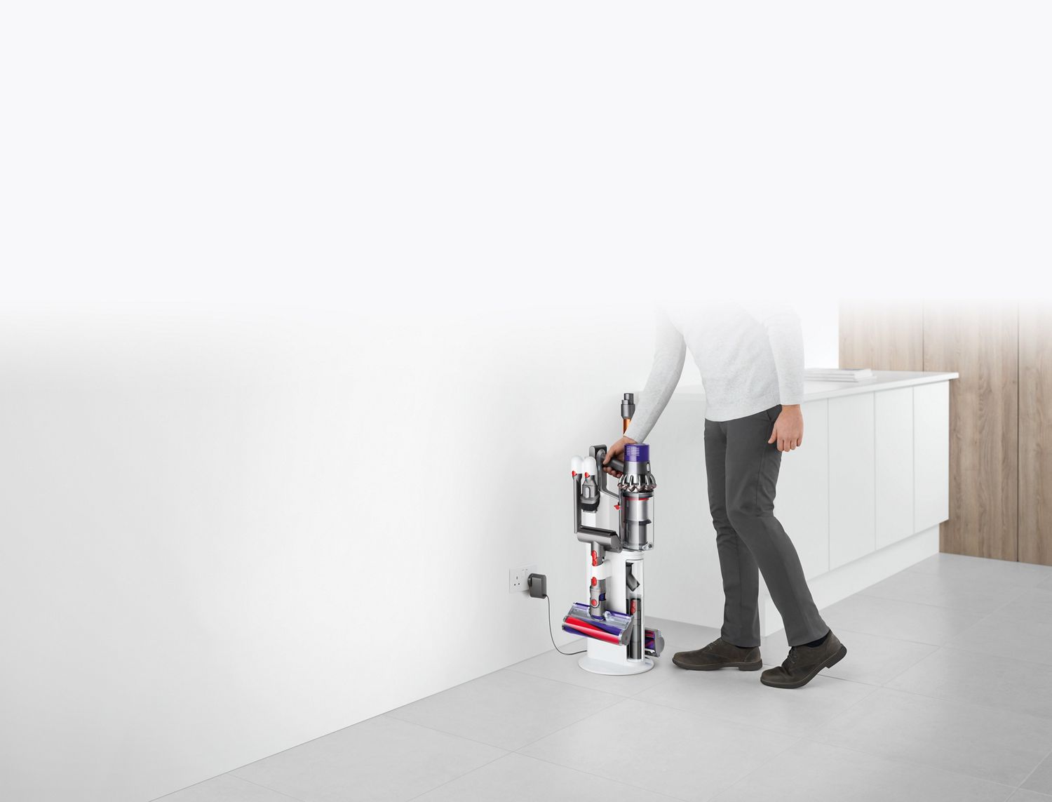 Dyson Cyclone V10 専用充電スタンド | 掃除機 | ダイソン公式