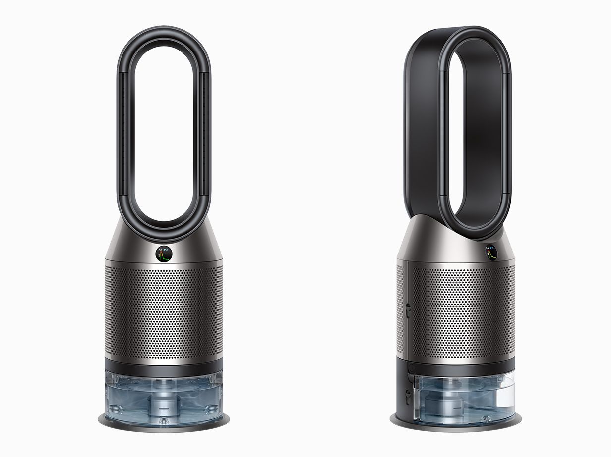 Dyson Purifier Humidify+Cool™ 加湿空気清浄機 ブラック／ニッケル
