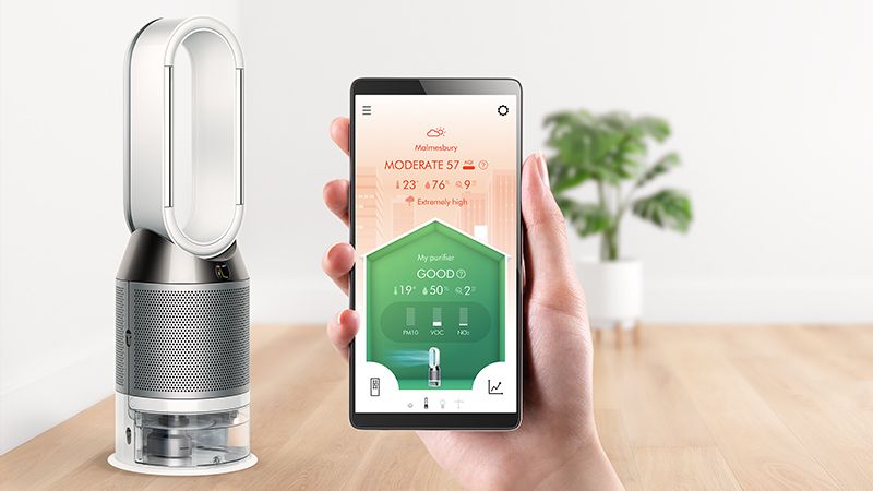 Pure Humidify + Cool air purifier humidifier PH01 (White/Silver