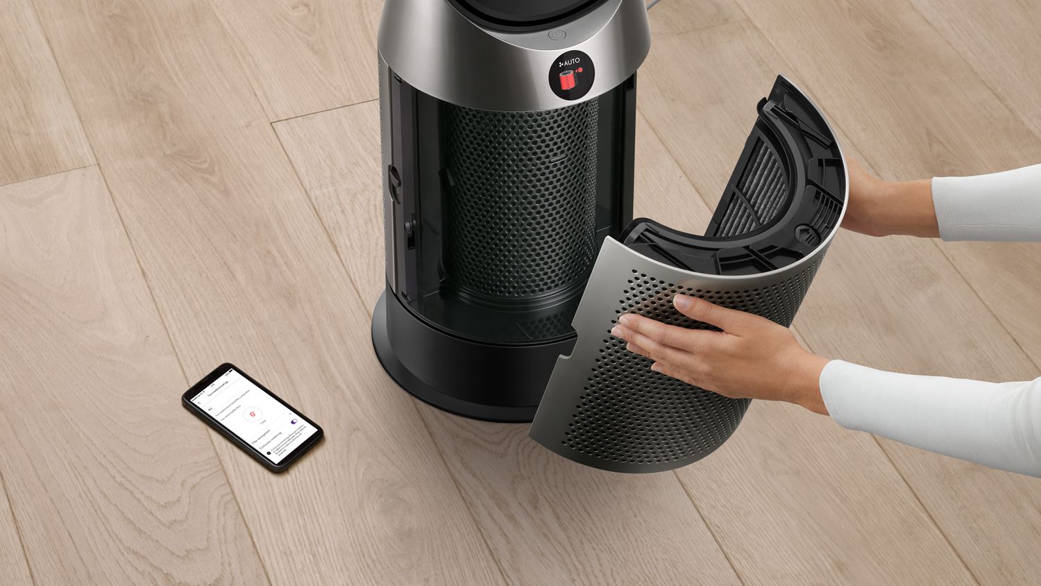 Dyson Purifier Hot+Cool HP1 | (Black/Nickel)