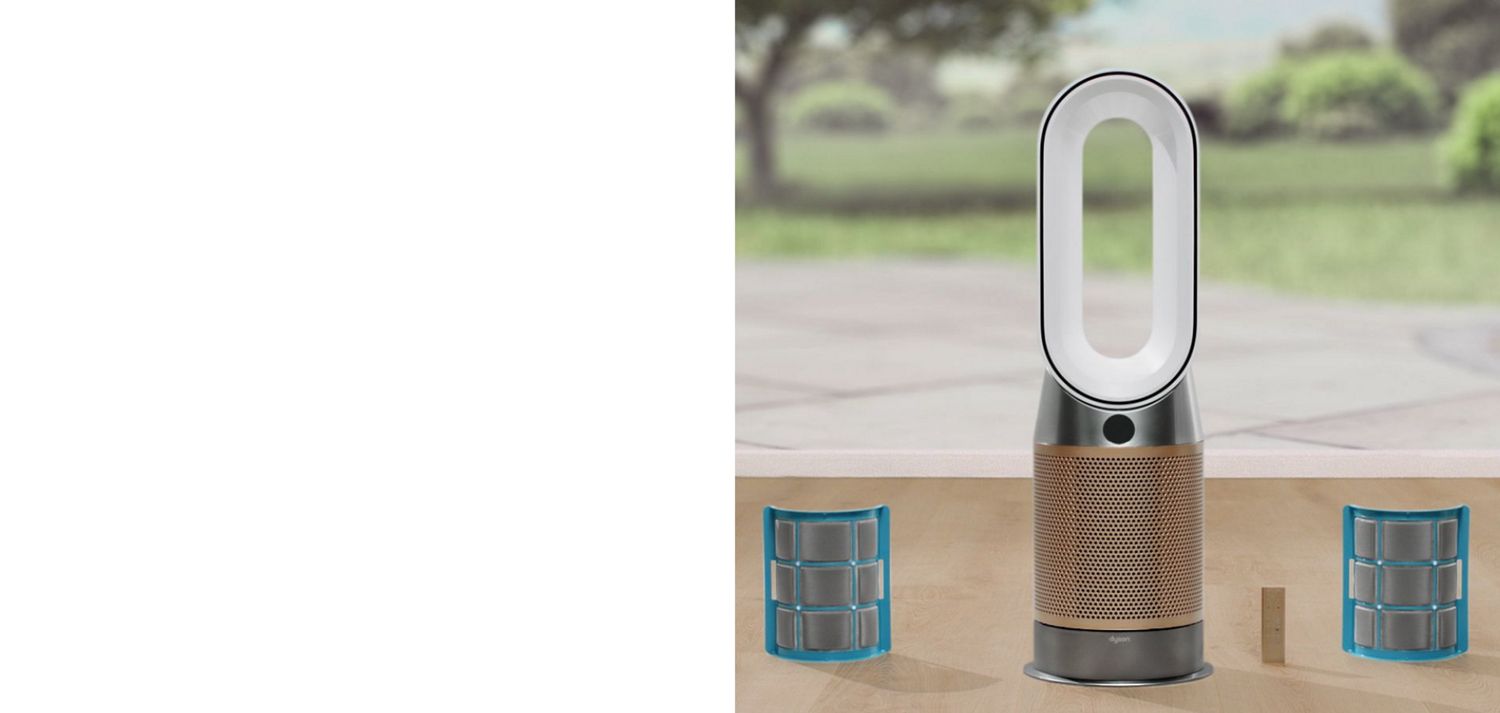 Dyson Purifier Hot+Cool HP2 De-NOx 空気清浄ファンヒーターの使い方