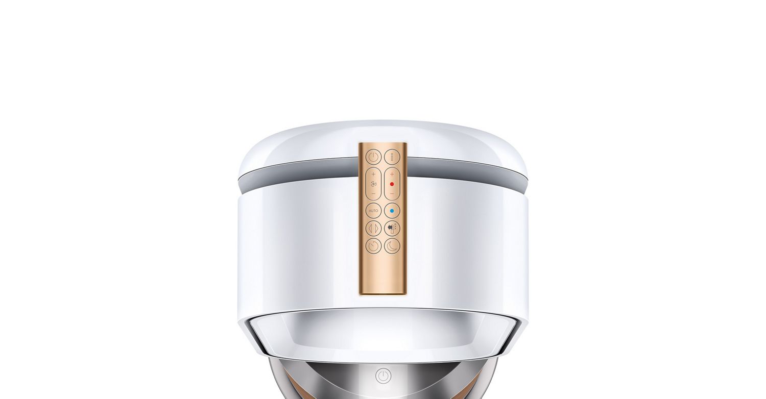 Dyson Purifier Hot+Cool HP2 De-NOx 空気清浄ファンヒーターの使い方