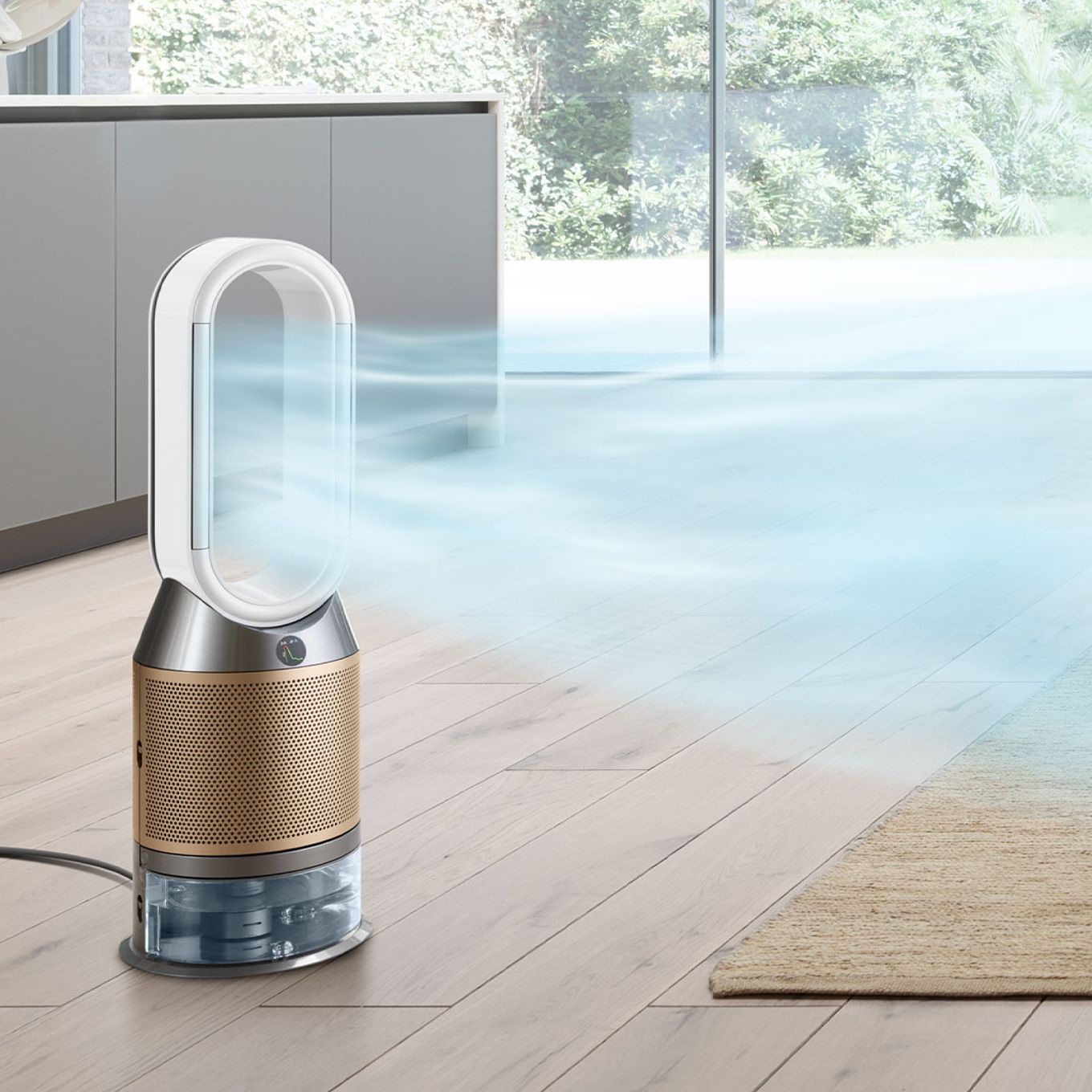 Dyson Purifier Humidify+Cool PH2 De-NOx 加湿空気清浄機の使い方