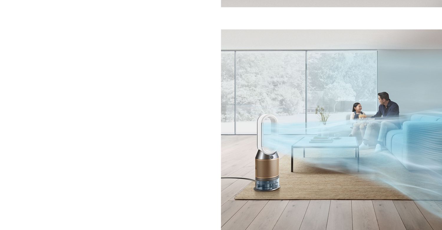 Dyson Purifier Humidify+Cool PH2 De-NOx 加湿空気清浄機の使い方