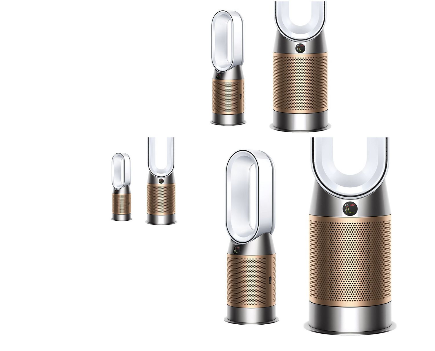 Dyson Purifier Hot+Cool HP2 De-NOx 空気清浄ファンヒーター クイック