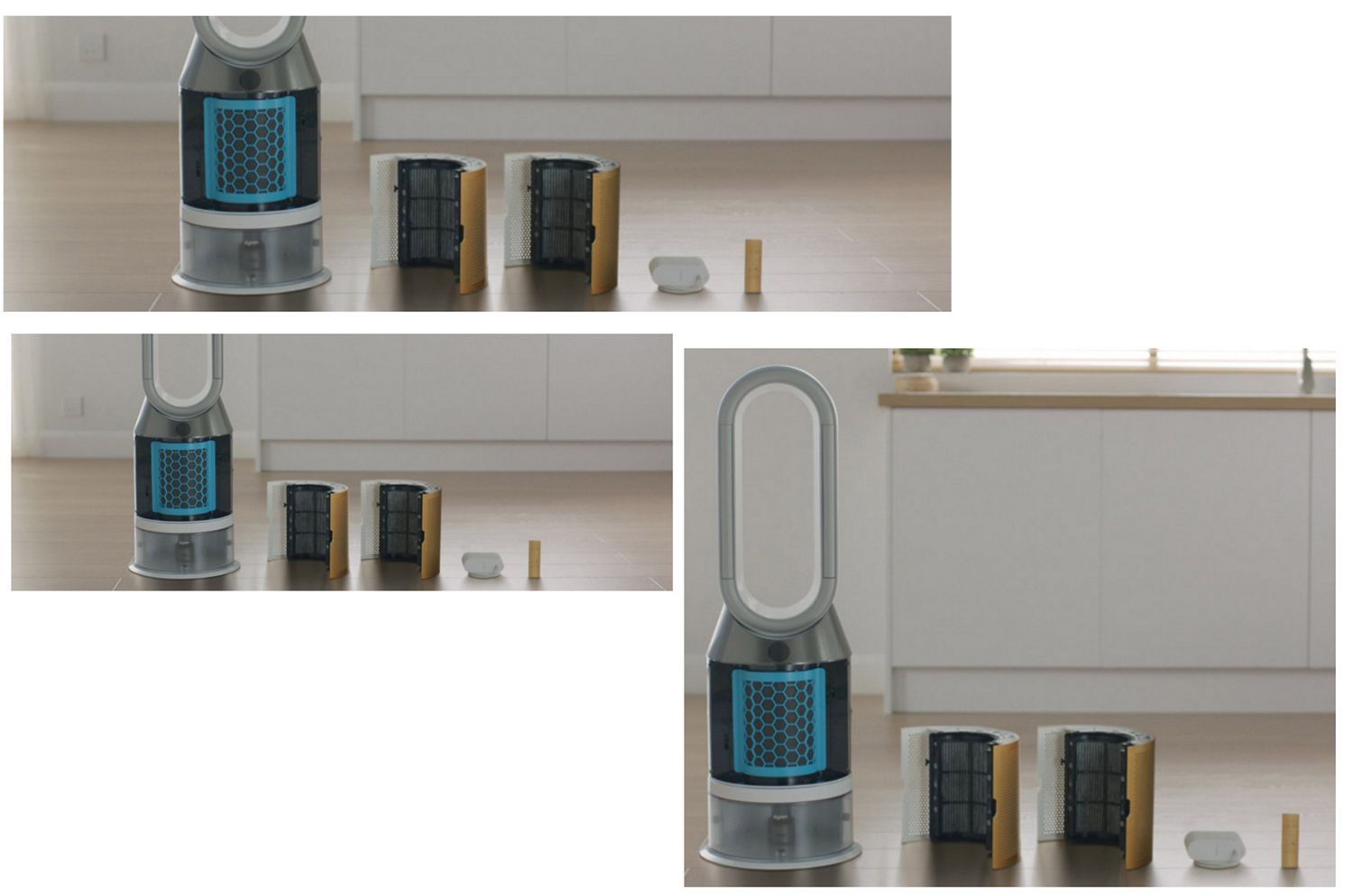 Dyson Purifier Humidify+Cool PH2 De-NOx 加湿空気清浄機 クイック