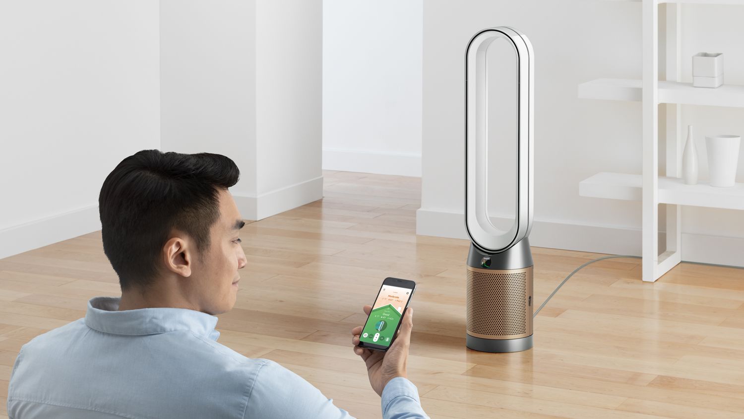 Purifier Cool PC2 De-NOx (Nickel/Gold) | Dyson