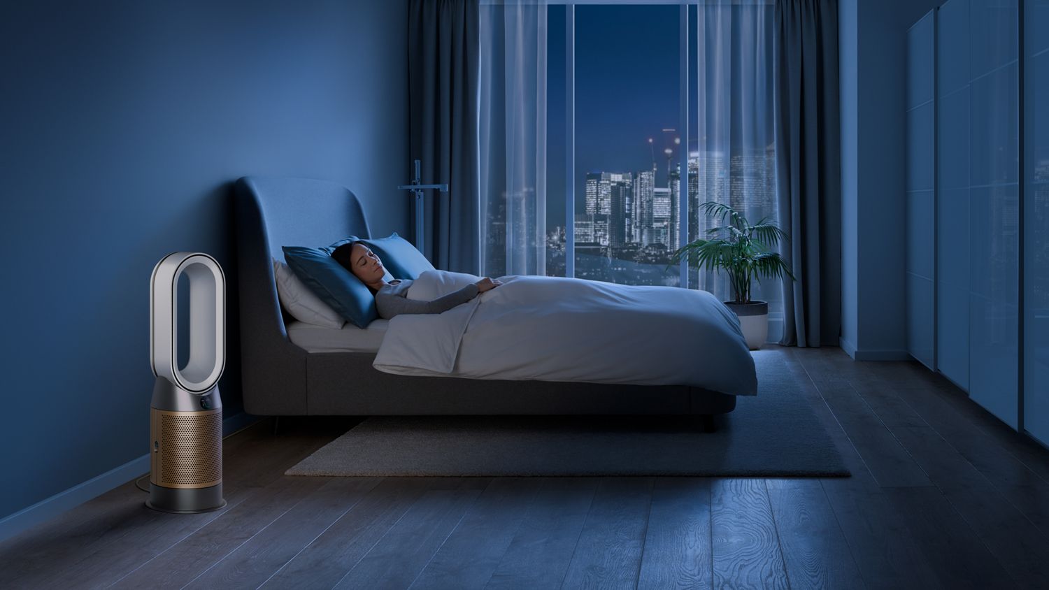 Dyson Purifier Hot+Cool Formaldehyde空気清浄ファンヒーター