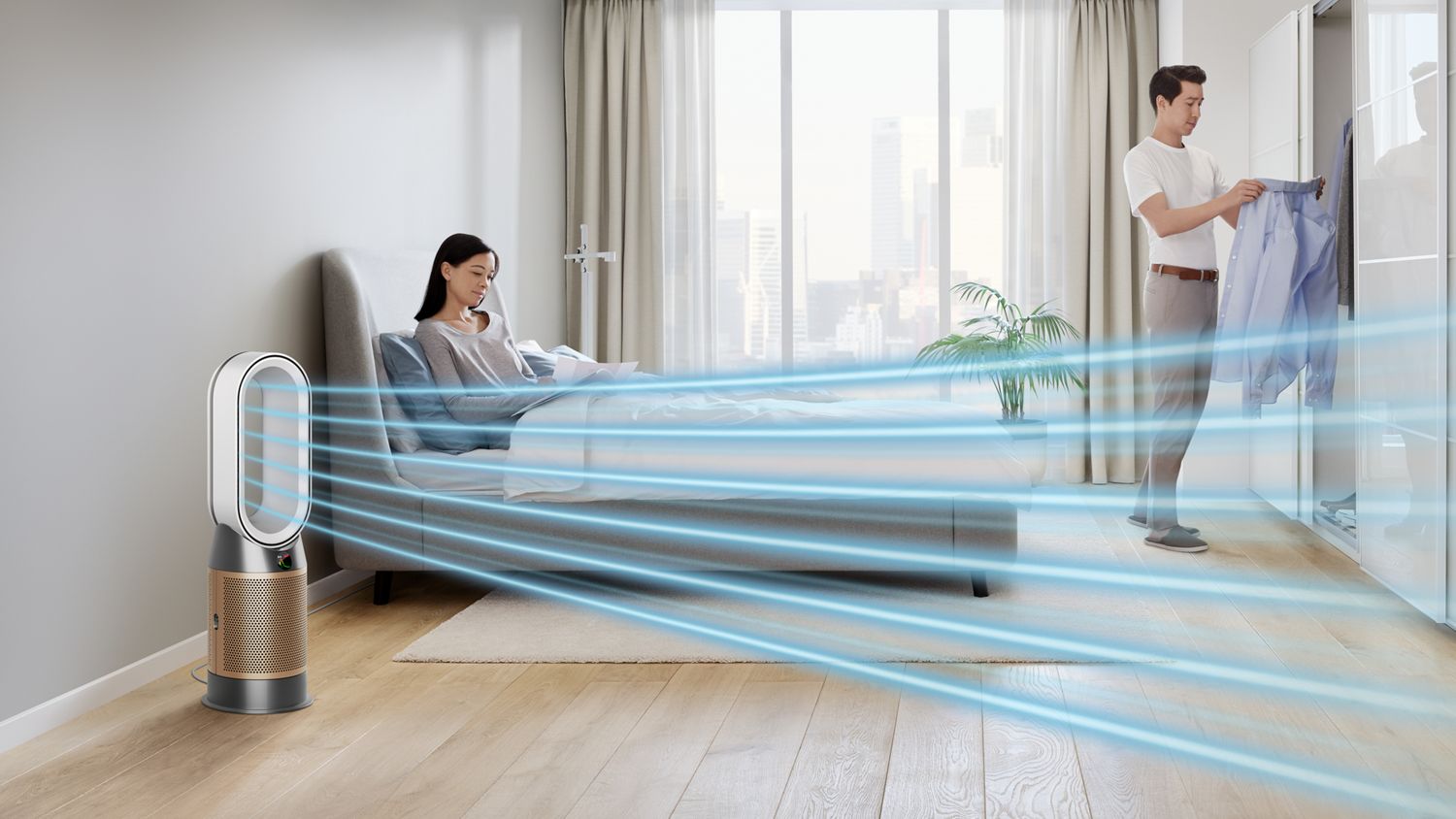 Dyson Purifier Hot+Cool Formaldehyde空気清浄ファンヒーター